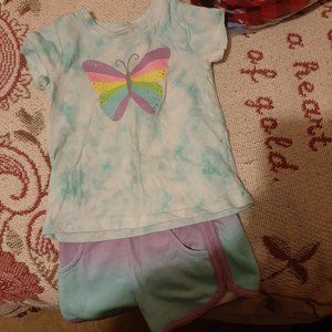 3 2t tie dye outfits